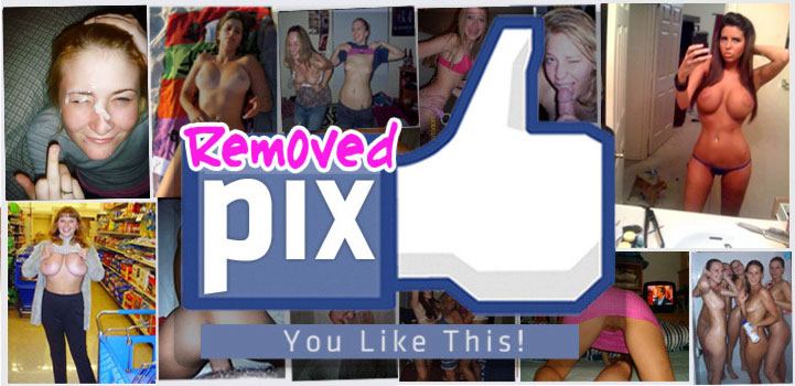Explicit content removed from social networks. I have always wondered what happens with all those explicit and inappropriate videos that get removed from social media. A lot of times you try to find a video that you heard about from a friend, or you try to open a link to Youtube that was sent to you, and you find out that the video was removed because it showed explicit nudity or even scenes of sex. I’m sure we all wondered where do naked pictures from Facebook end up, and we are all sad that we didn’t get to see them before they were removed. Do not despair. Removed Pix is here to show you all of those videos and photos that you missed.